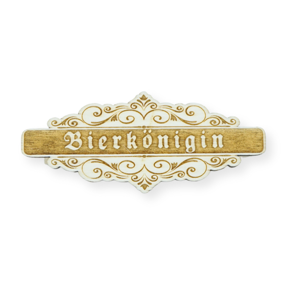 Spruch Glubbal ''Bierkönigin''